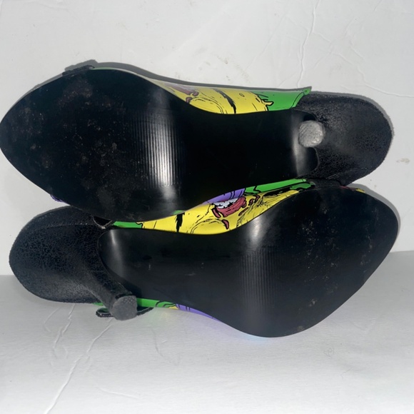 Demonia Zombie 09 Mary Jane Heels open toe & chunky buckles SZ 11 (Read Listing) - Picture 4 of 6